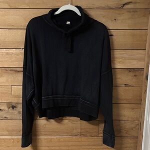 Free people lightweight sweatshirt.